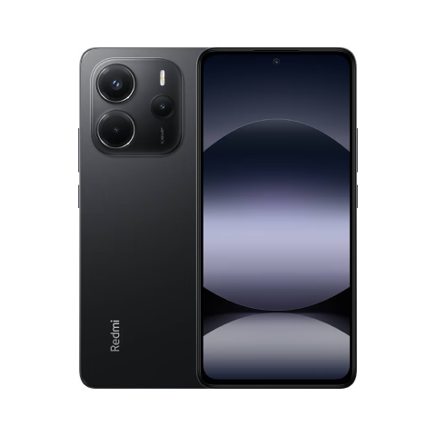 Смартфон Xiaomi Redmi Note 14 8/256 Midnight Black