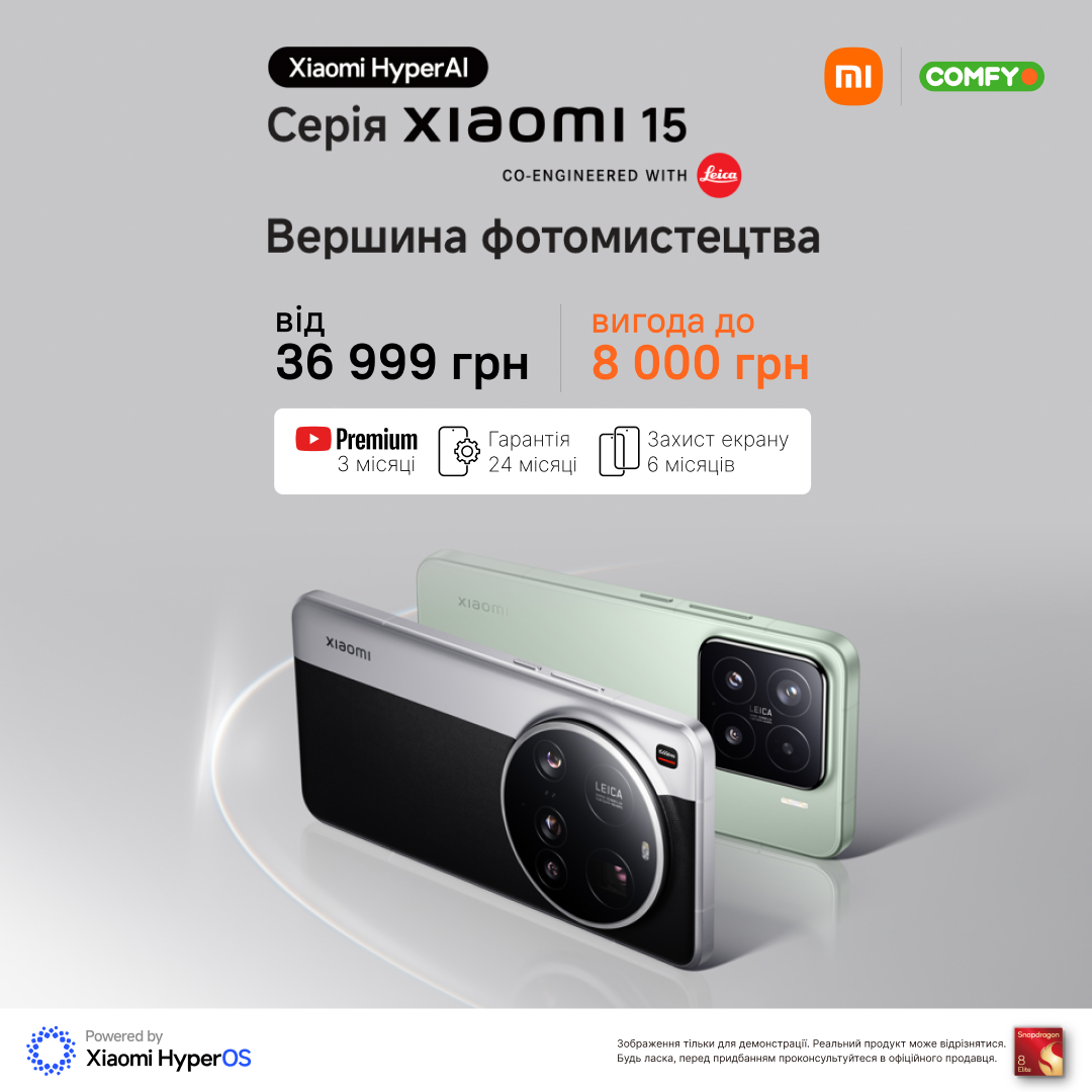 Новинки Xiaomi