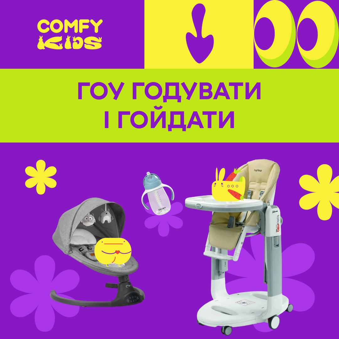 Товари для годування