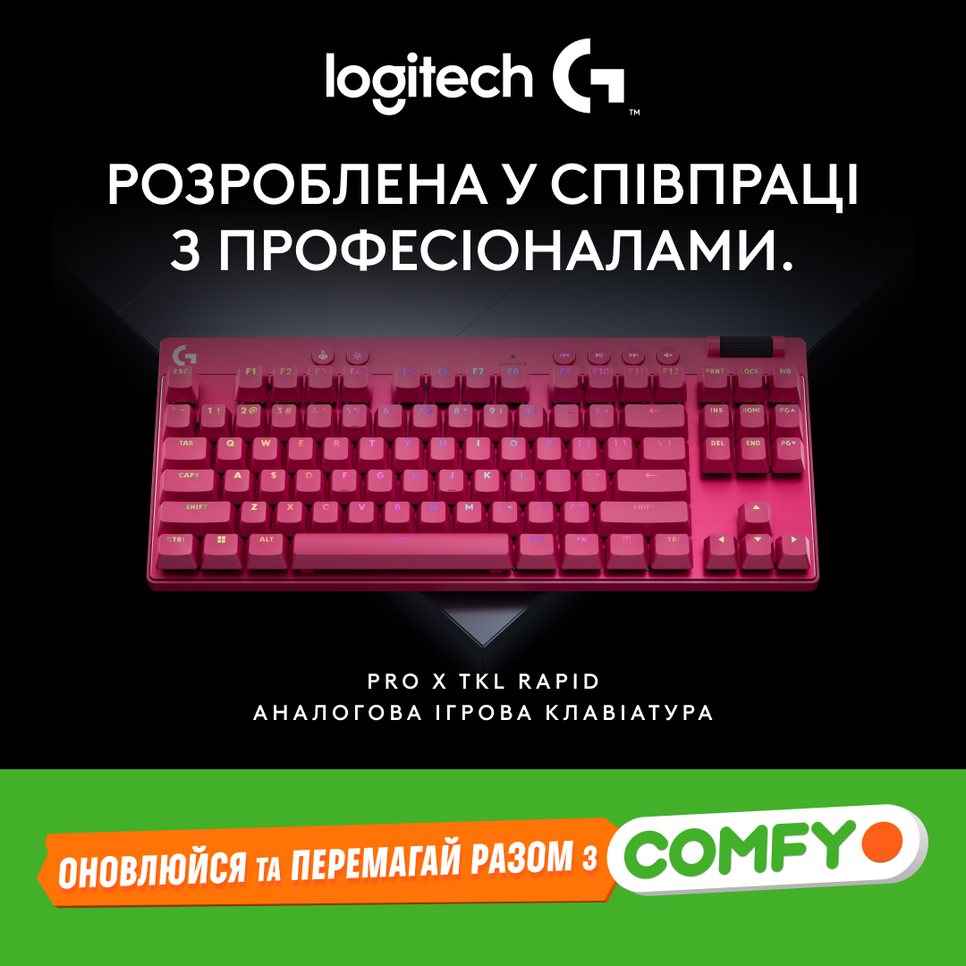 Клавіатури Logitech