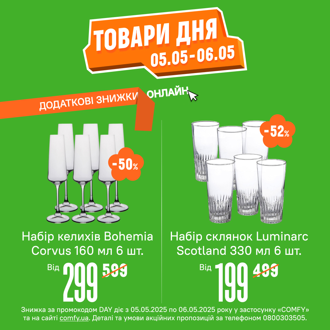 Товари дня до -52%
