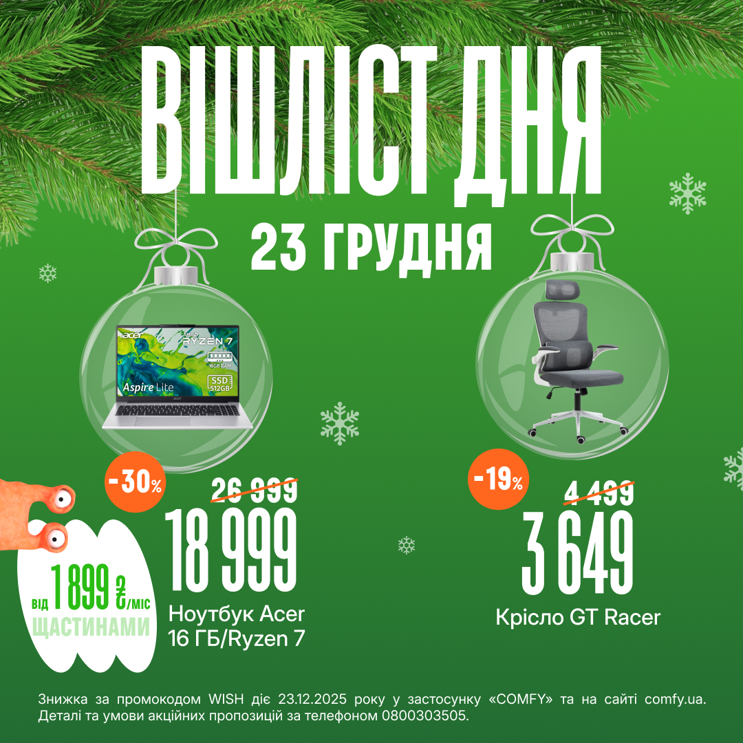 Вішліст дня 