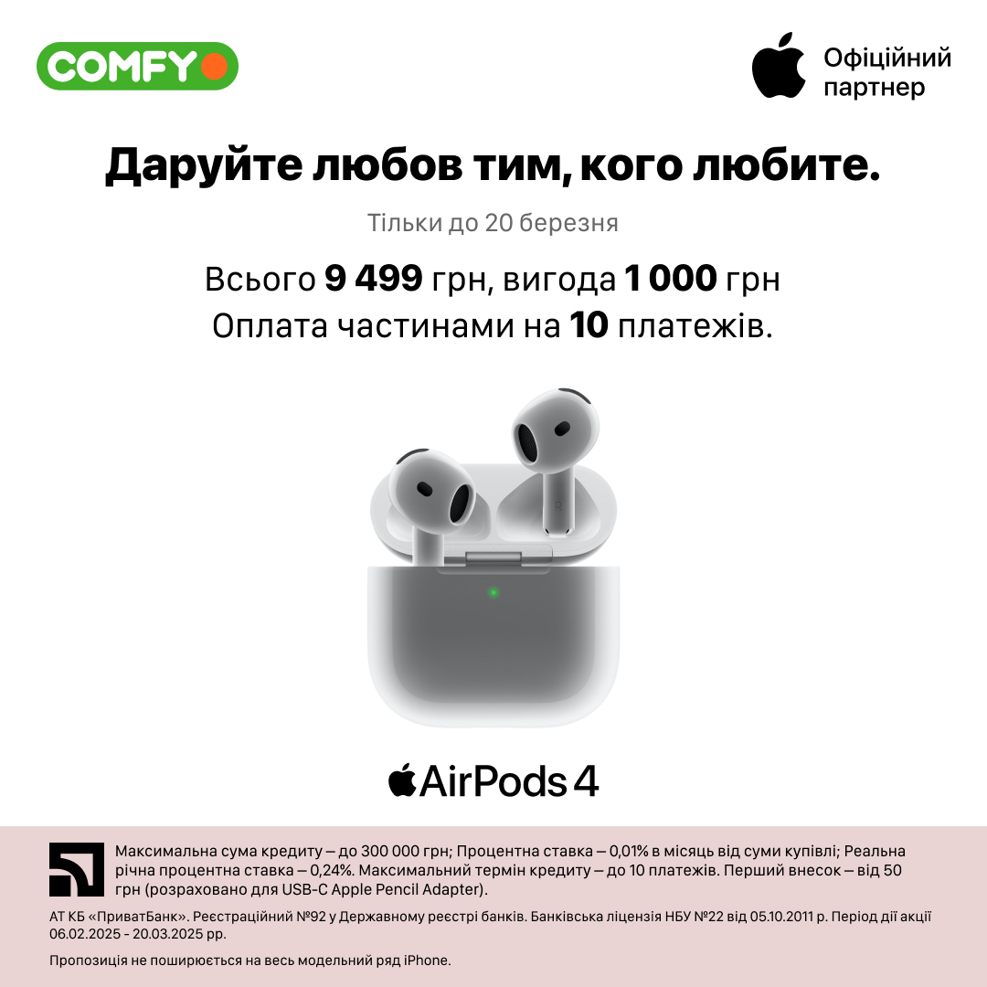 Аксесуари Apple