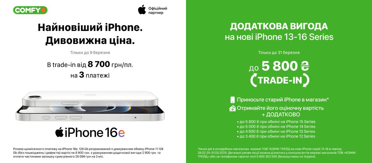 Смартфони Apple