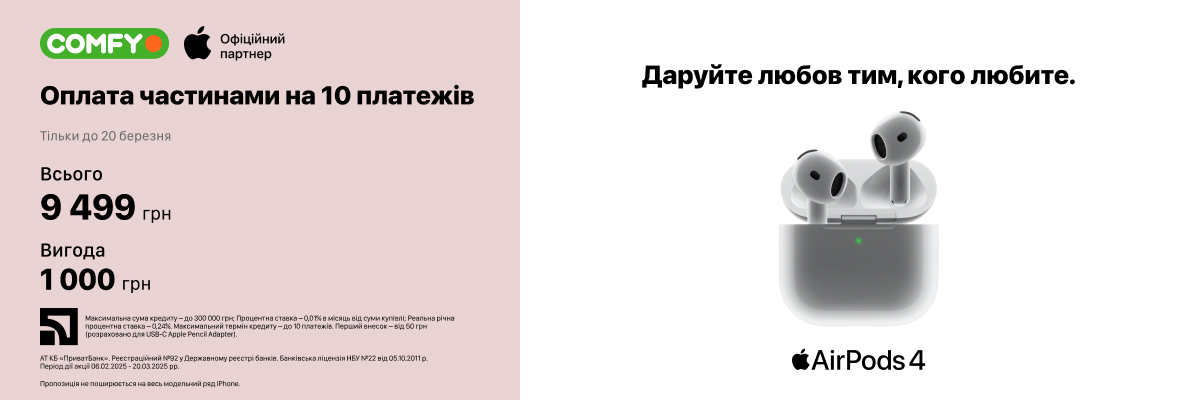 Аксесуари Apple