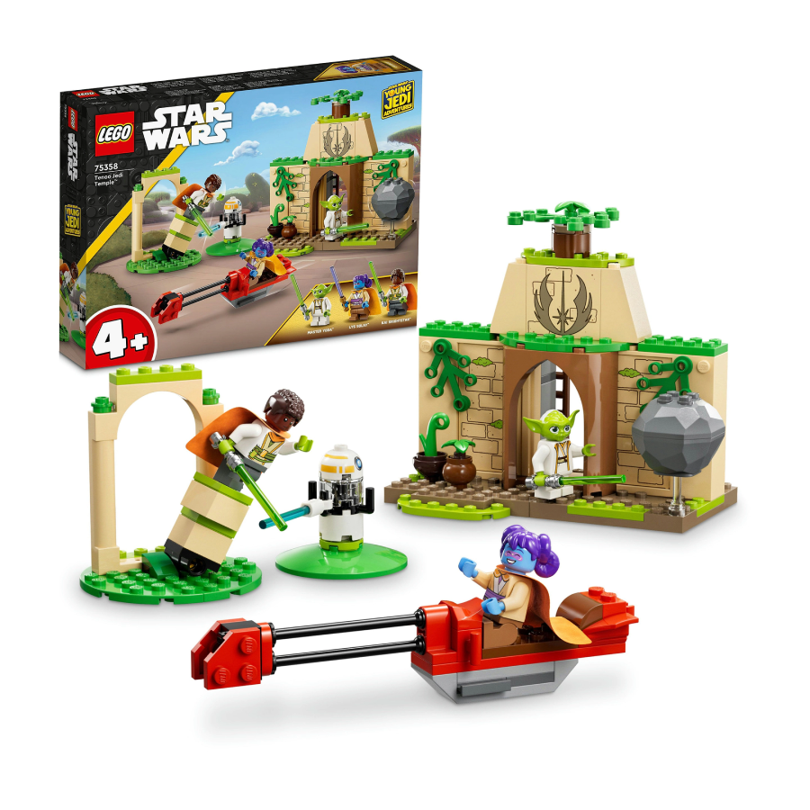Конструктор LEGO Star Wars™ Храм джедаїв Tenoo 