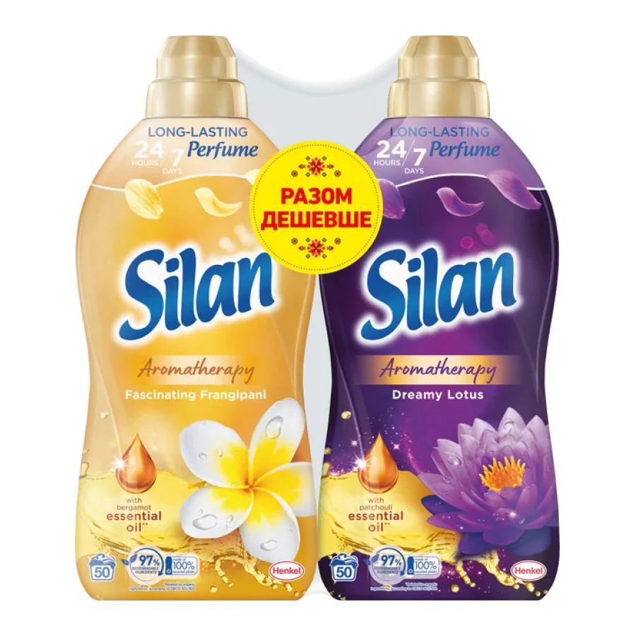 Ополіскувач для білизни Silan 