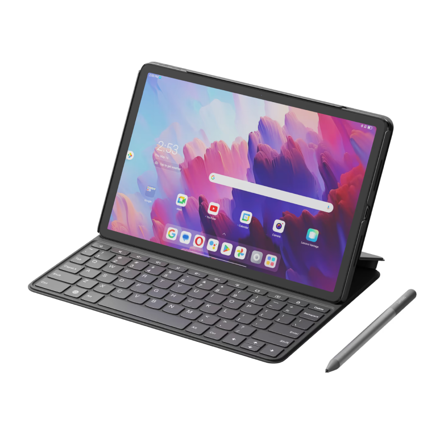 Планшет Lenovo Tab K11 8/128 LTE (ZADK0057UA) Luna Grey + KB & Pen