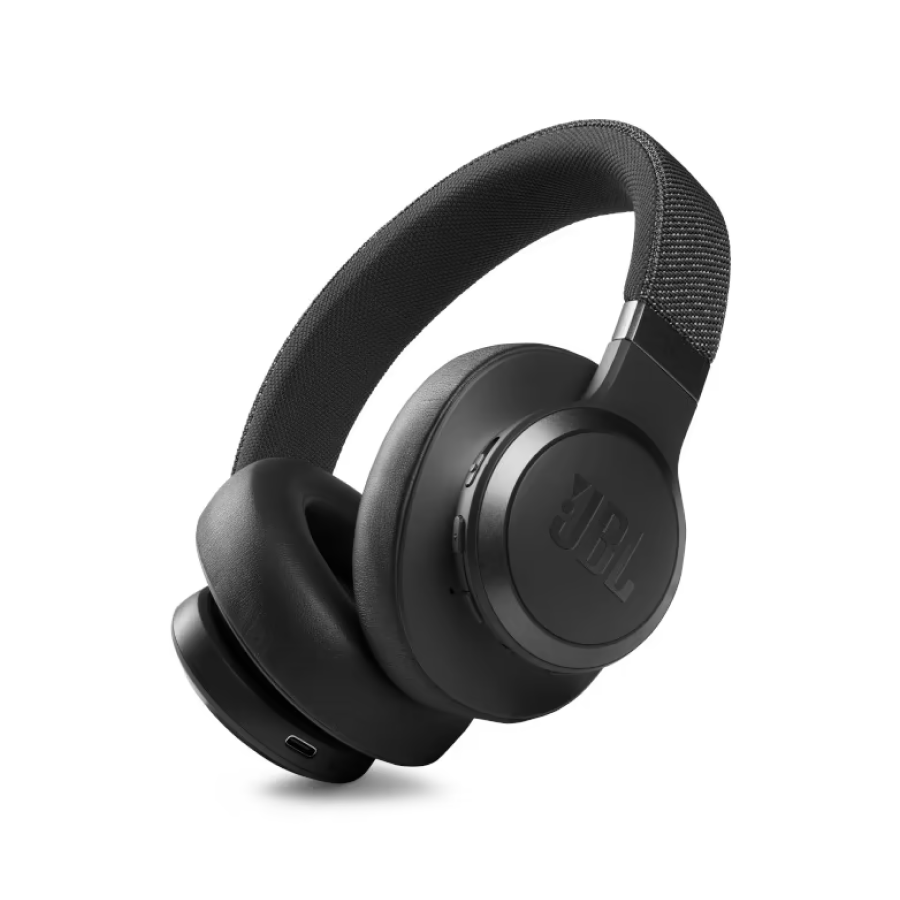 Навушники повнорозмірні бездротові JBL Live 660 NC Black
