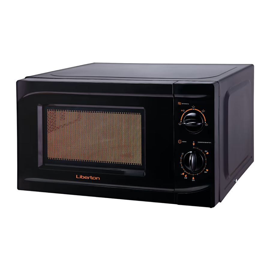 Мікрохвильова піч (НВЧ) Liberton LMW-2090M Black