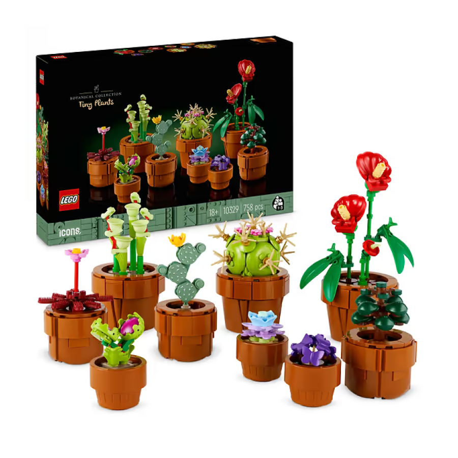 LEGO Botanicals Міні орхідея 
