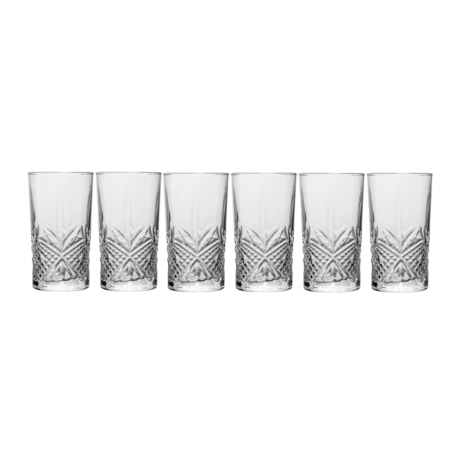 Набір склянок Luminarc Rhodes 6x280 мл