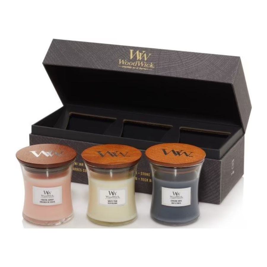 Набір свічок Woodwick