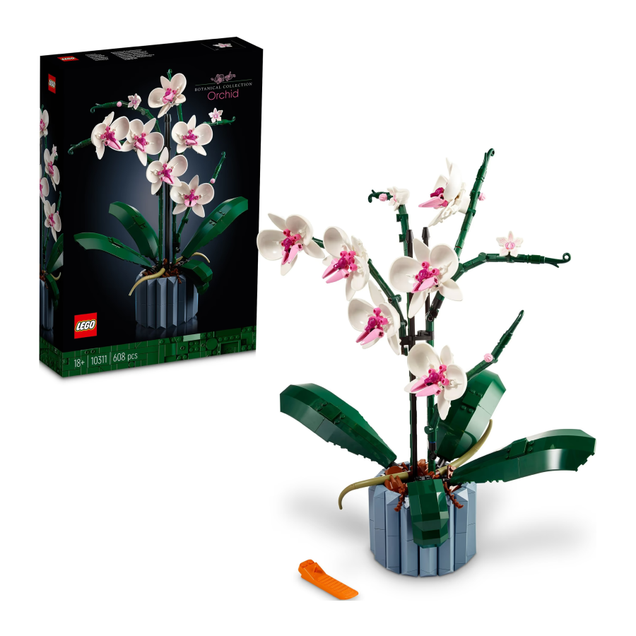 LEGO Botanicals Орхідея