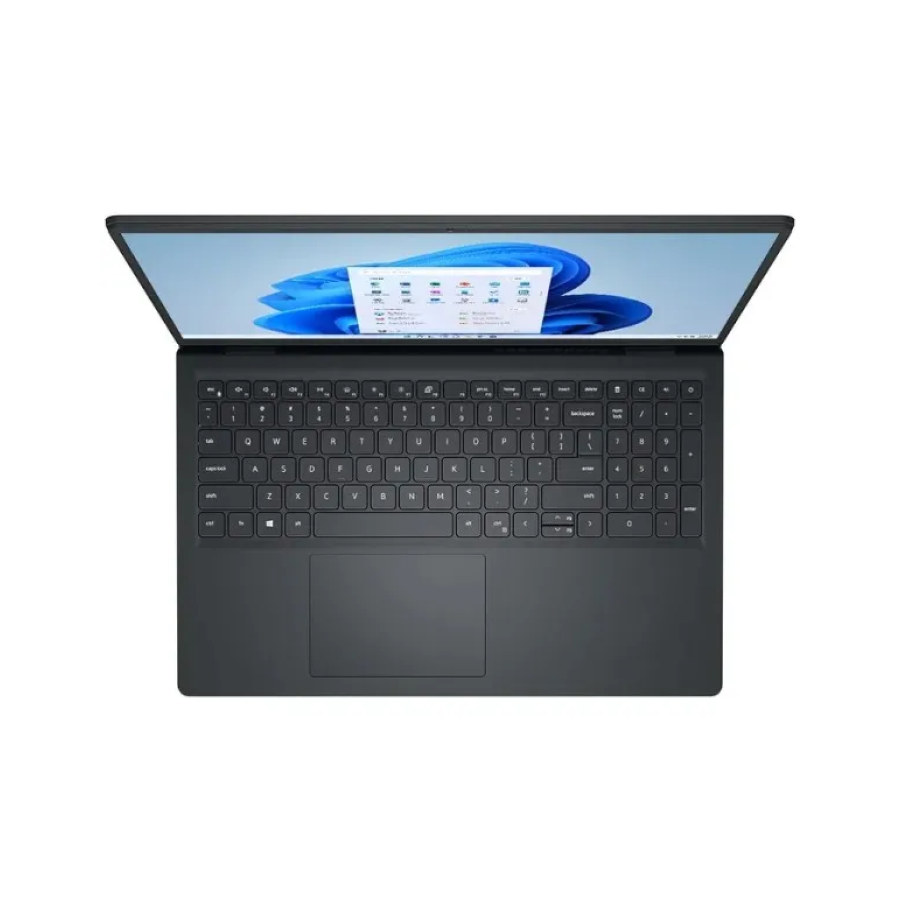 Ноутбук Dell Inspiron 15,6 AMD Ryzen 7 7730U 16GB/512GB (LDC15,6255-A117BLK-PUS) Carbon Black (Відновлений, Майже новий)