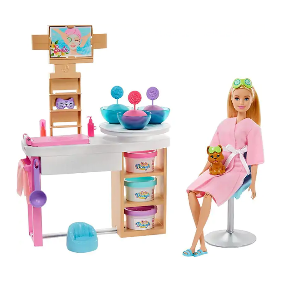 Ігровий набір Barbie СПА догляд за шкірою