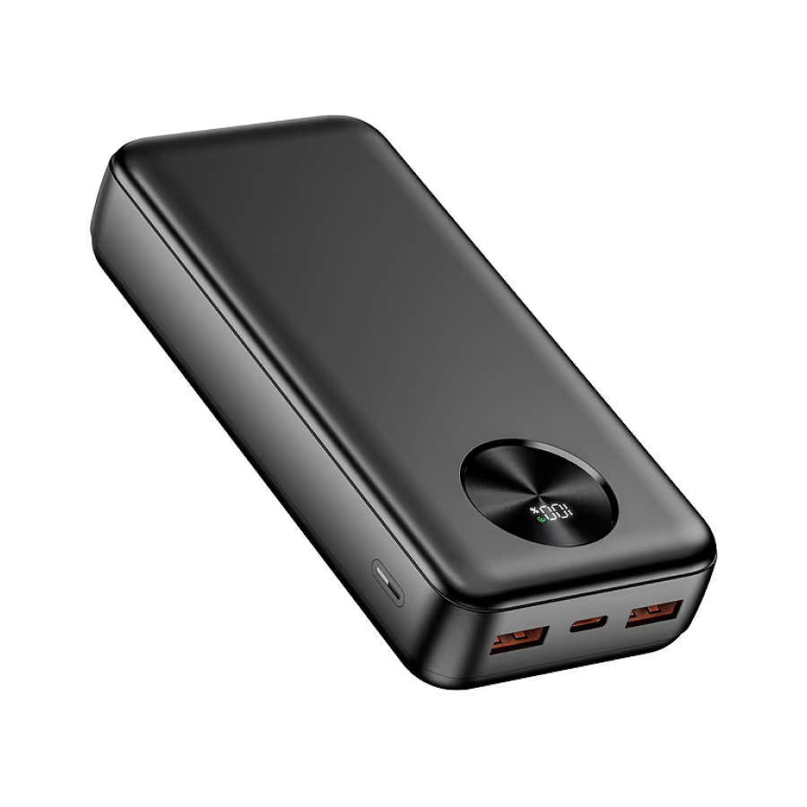 Батарея мобільна Xipin T168LF-2W PD20W+22.5W 20000mah Black