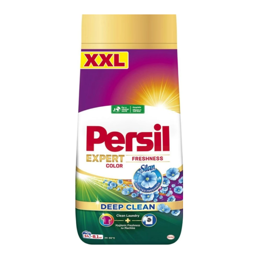  Пральний порошок Persil авт. Колор Свіжість від Сілан, 8,1 кг, 54 циклів