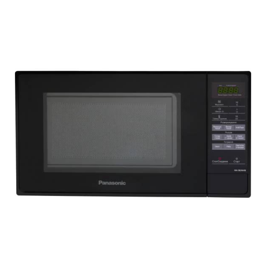 Мікрохвильова піч (НВЧ) Panasonic NN-SB26MBZUE