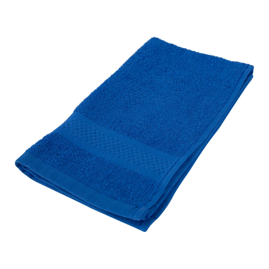 Рушник для рук GM Textile махровий синій 30x50