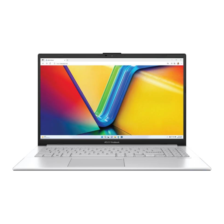 Ноутбук Asus Vivobook Go 15 E1504FA-BQ534 Cool Silver