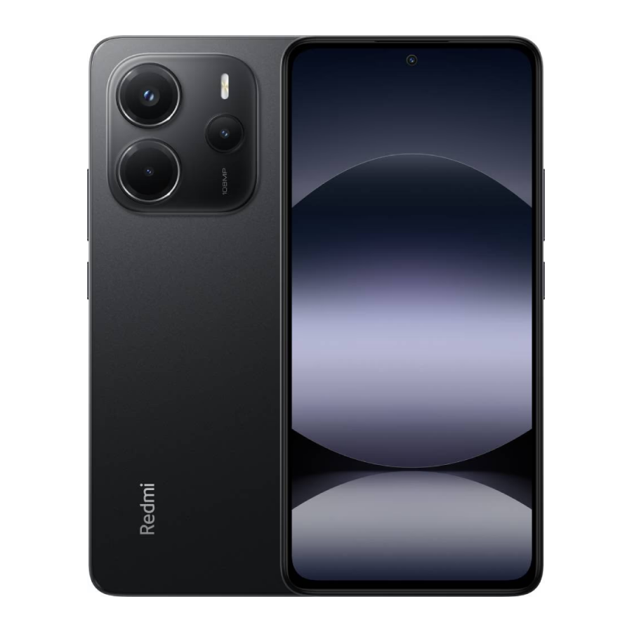 Смартфон Xiaomi Redmi Note 14 6/128 Midnight Black