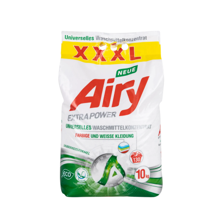 Пральний порошок Airy AL80570 Універсальний 10 кг, 130 циклів