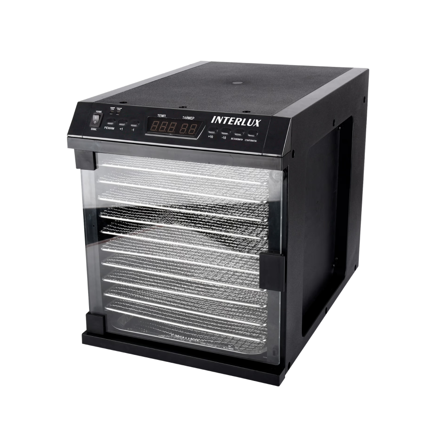 Сушарка для фруктів та овочів INTERLUX ILFD-8808MH
