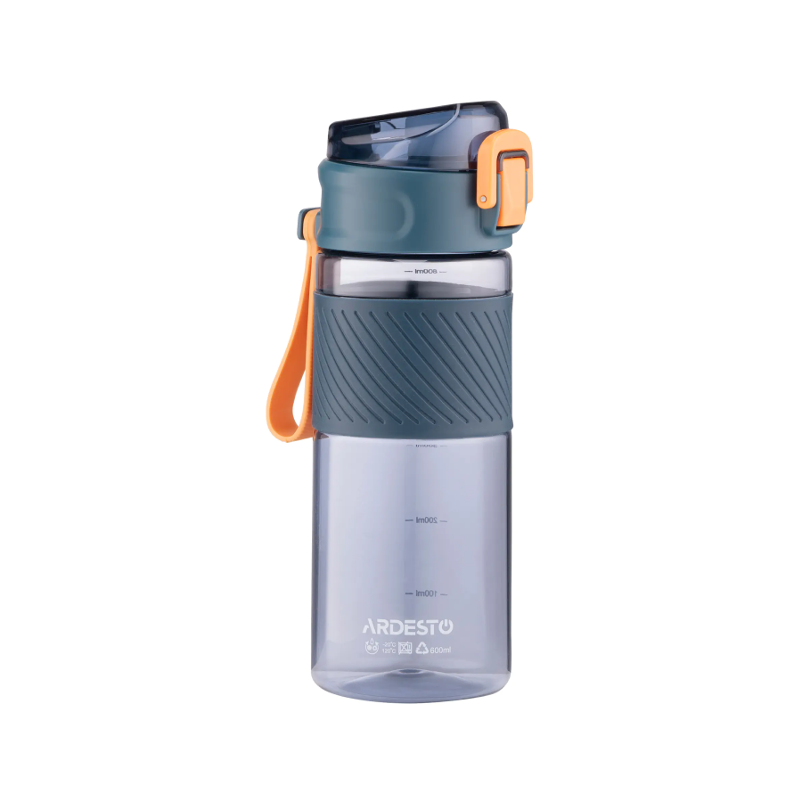 Пляшка для води Ardesto Active 600 мл Dark Blue