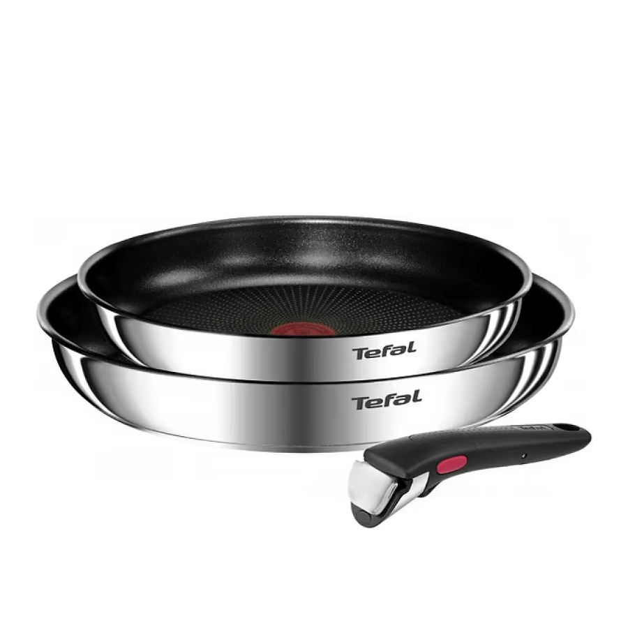  Набір сковорід зі знімною ручкою Tefal L897S374 Ingenio