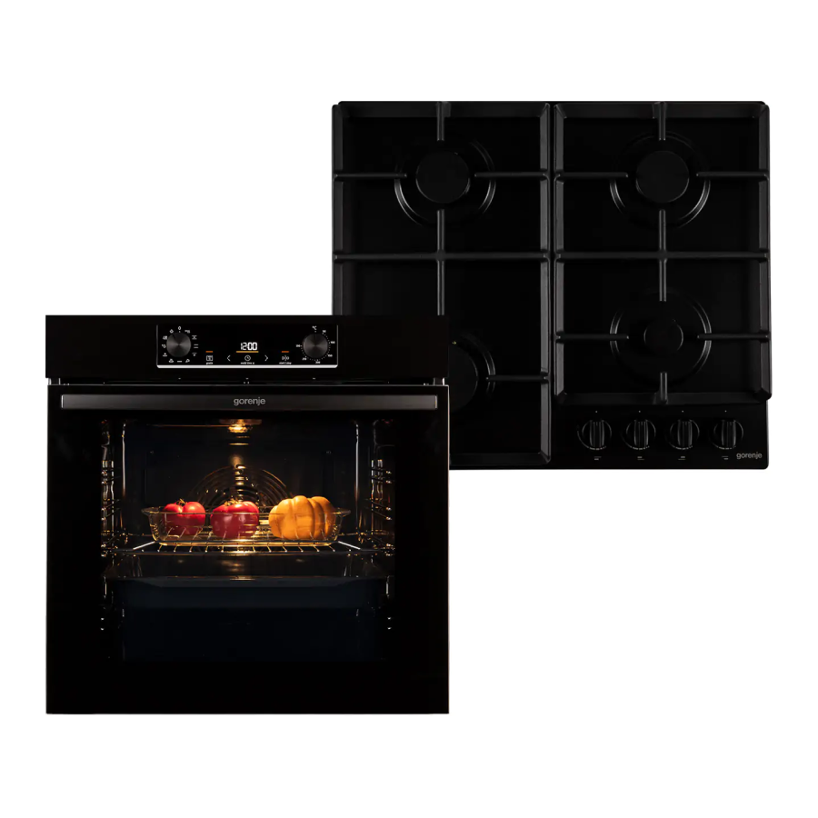  Духова шафа + варильна поверхня газова Gorenje
