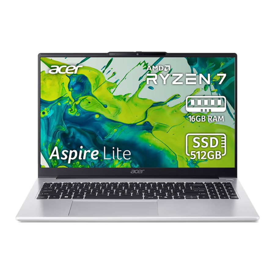 Ноутбук Acer Aspire Lite AL15-45P (NX.DLQEU.001) Silver
