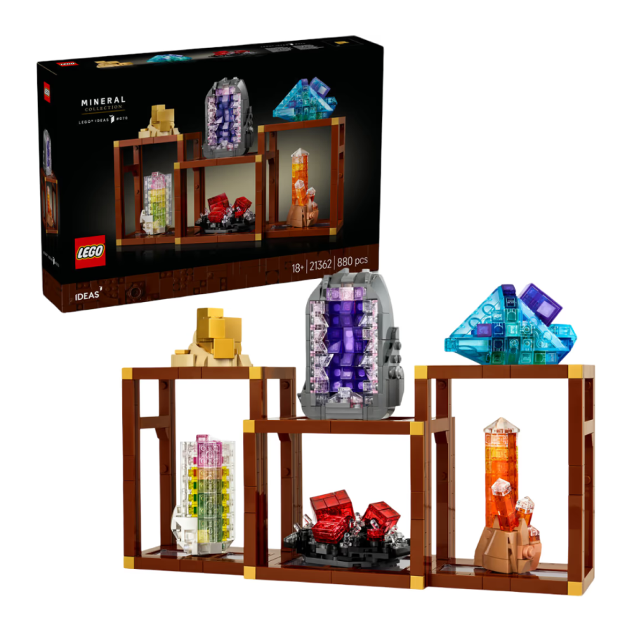 LEGO Ideas Колекція мінералів