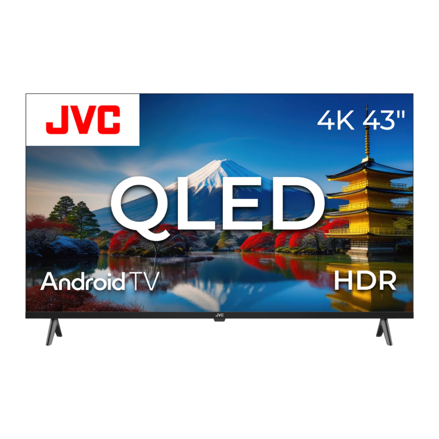 Телевізор JVC LT-43MU759