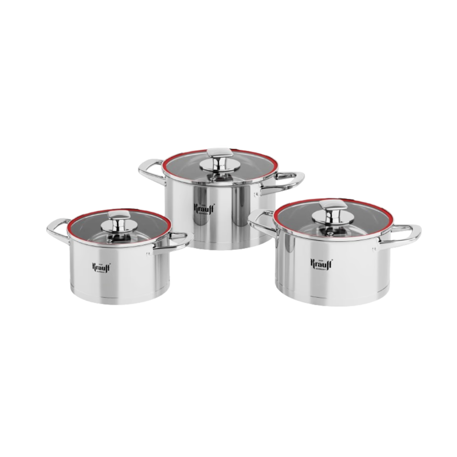 Набір каструль Krauff 6 пр.
