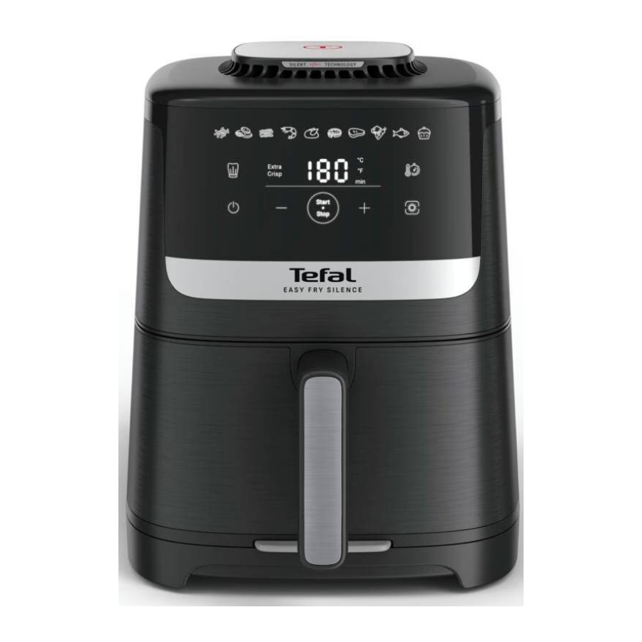 Мультипіч Tefal EY5528E0 EASY FRY SILENCE