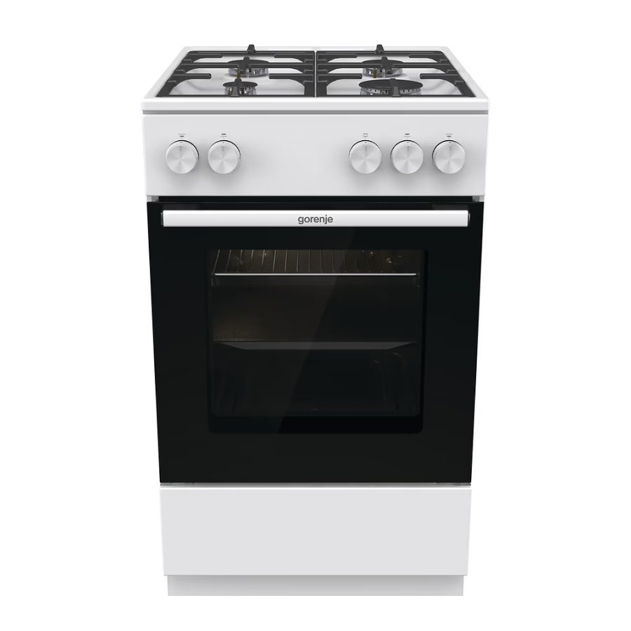 Плита газова Gorenje GG 5A10 WFFM