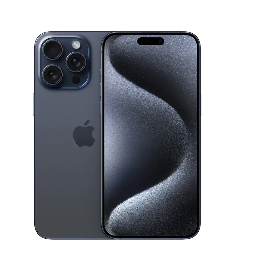 iPhone 15 Pro Max 256GB Blue Titanium (Відновлений, Ідеальний стан) e-SIM