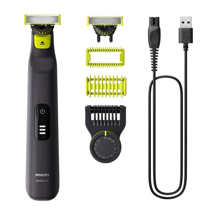 Електростанок Philips OneBlade Pro 360 QP6542/15 для обличчя та тіла