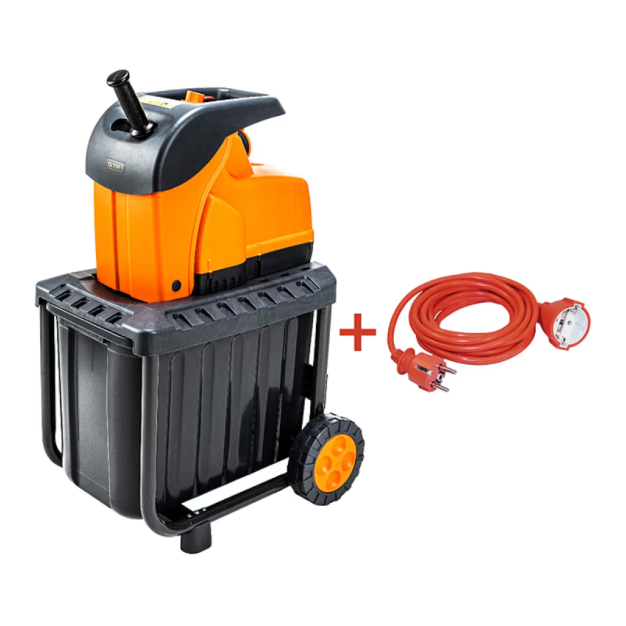 Подрiбнювач садовий GTM DS2800/45 KIT