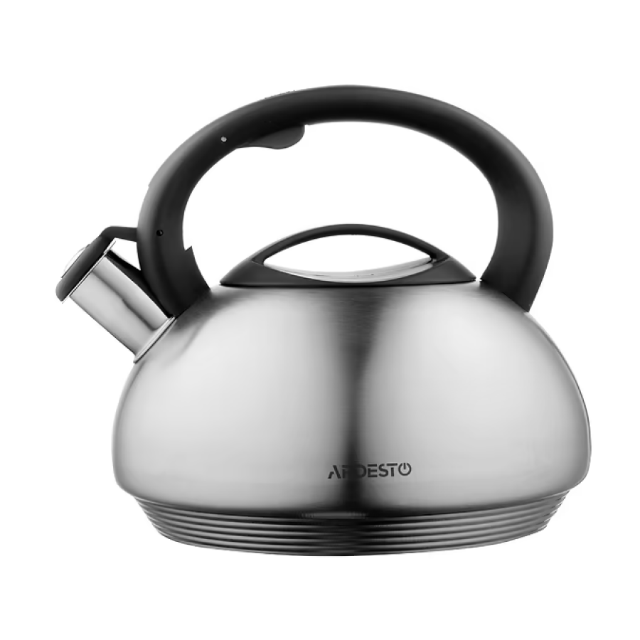 Чайник металевий Ardesto Gemini 3 л Grey