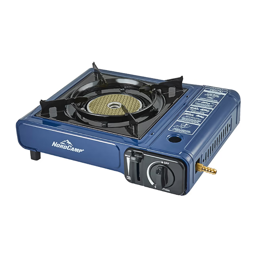 Пальник газовий Nord Camp 1,75 кВт Infrared Dual fuel 