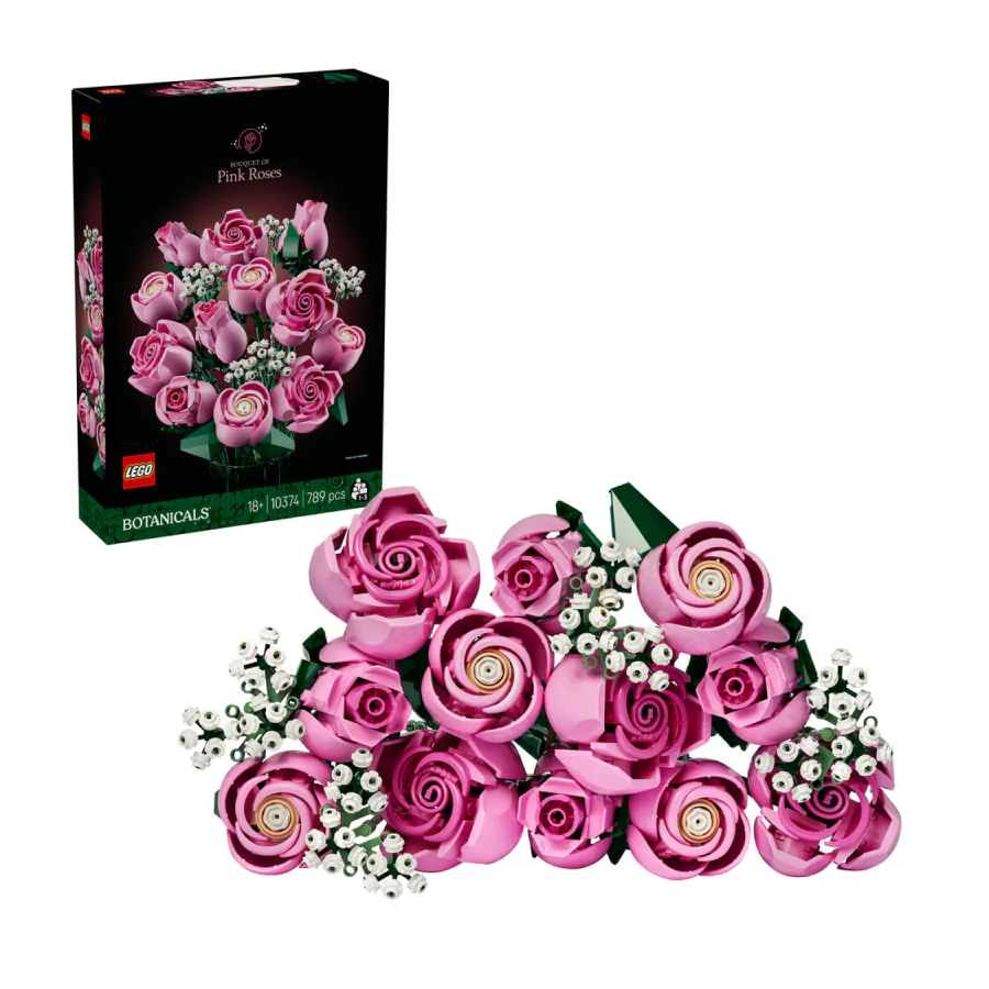 LEGO Botanicals Букет рожевих троянд