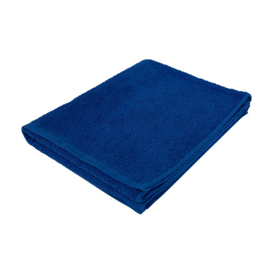 Рушник для обличчя GM Textile махровий синій 50x90