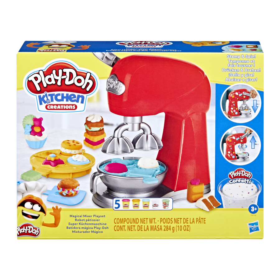Набори для ліплення Play Doh Hasbro Play-Doh 
