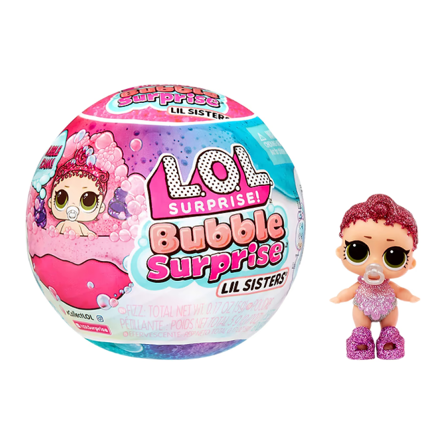 Ляльковий набір L.O.L. Surprise! Color Change Bubble Surprise