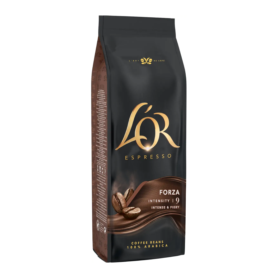 Кава в зернах L`OR Espresso Forza 1 кг