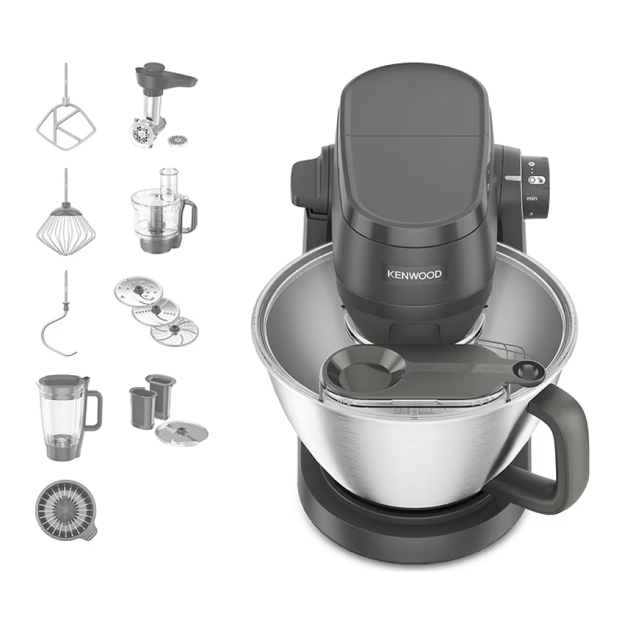 Кухонна машина Kenwood KHC30.070GY Multi Tasker