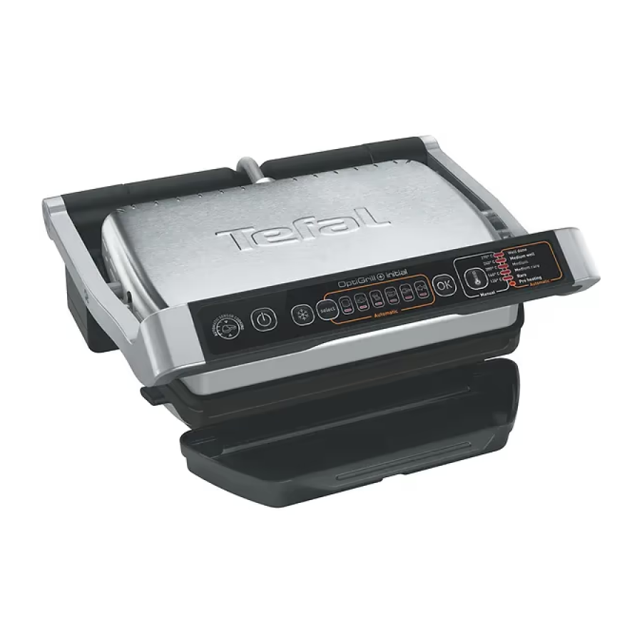 Гриль-барбекю електричний Tefal GC706D34 Optigrill+ Initial