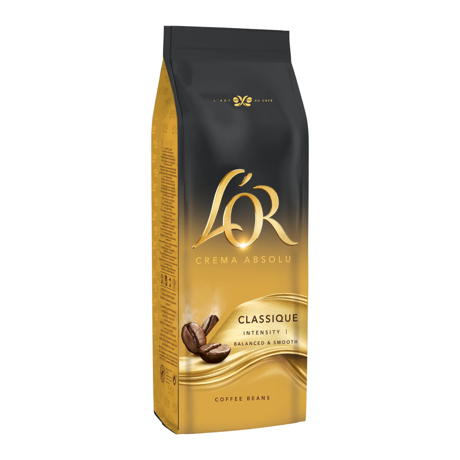  Кава в зернах L`OR Crema Absolute Classic 1 кг